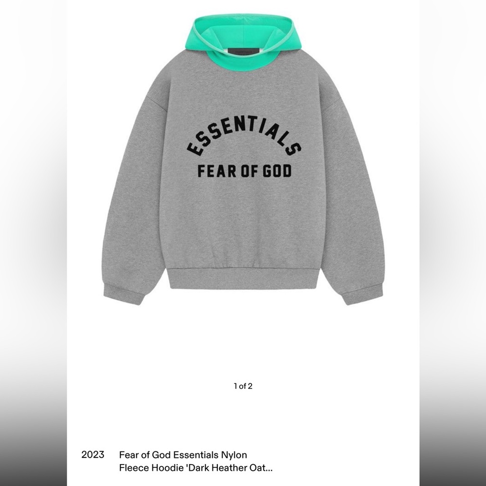 Essentials Fear of God hoodie